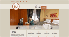 Desktop Screenshot of hoteljonico.it