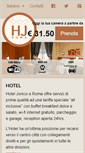 Mobile Screenshot of hoteljonico.it